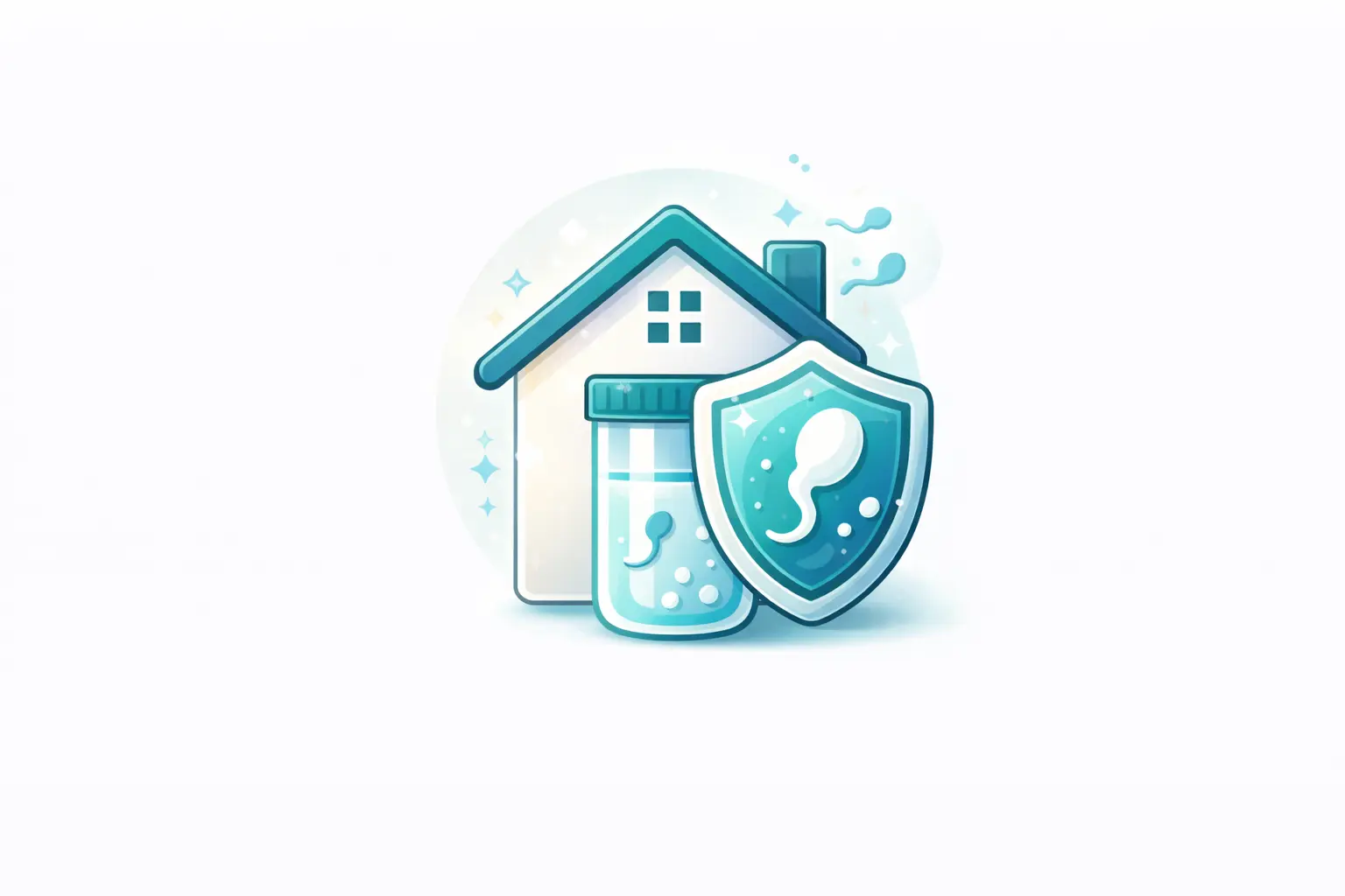 آزمایش اسپرم در خانه