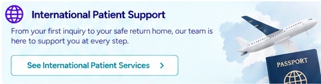 International patient support coordinator