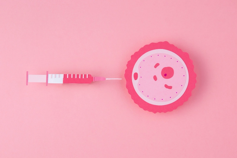 IVF با تخمک اهدایی
