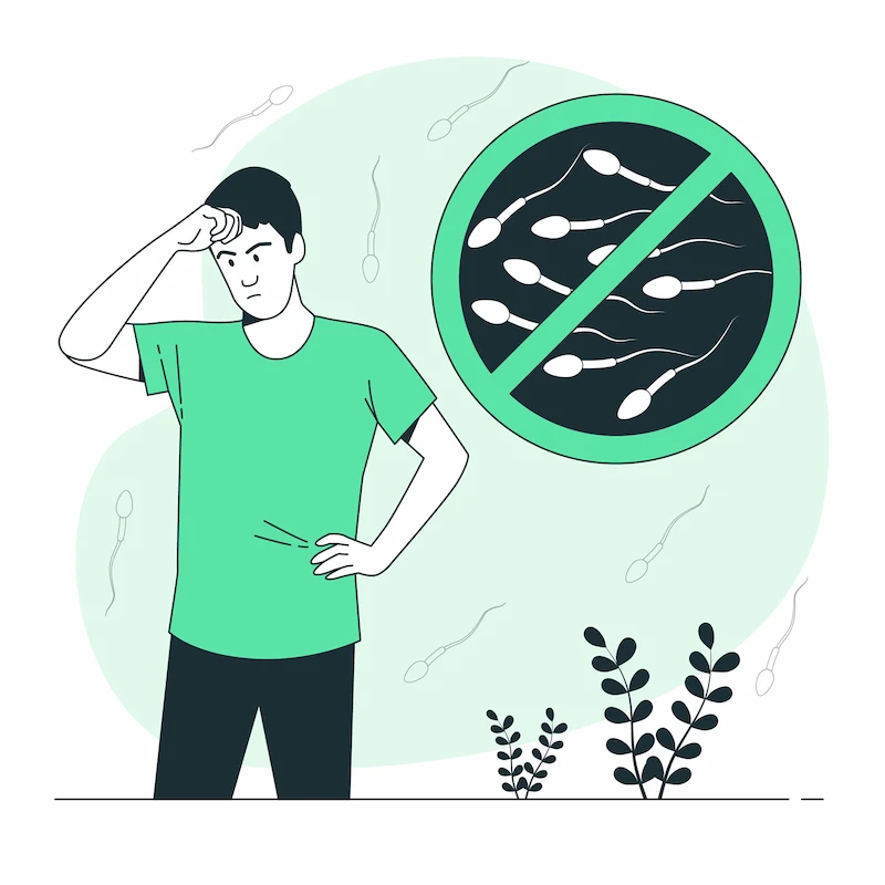 خود ارضاعی و ناباروری