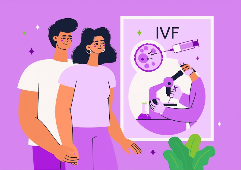 مراحل انجام IVF قدم به قدم