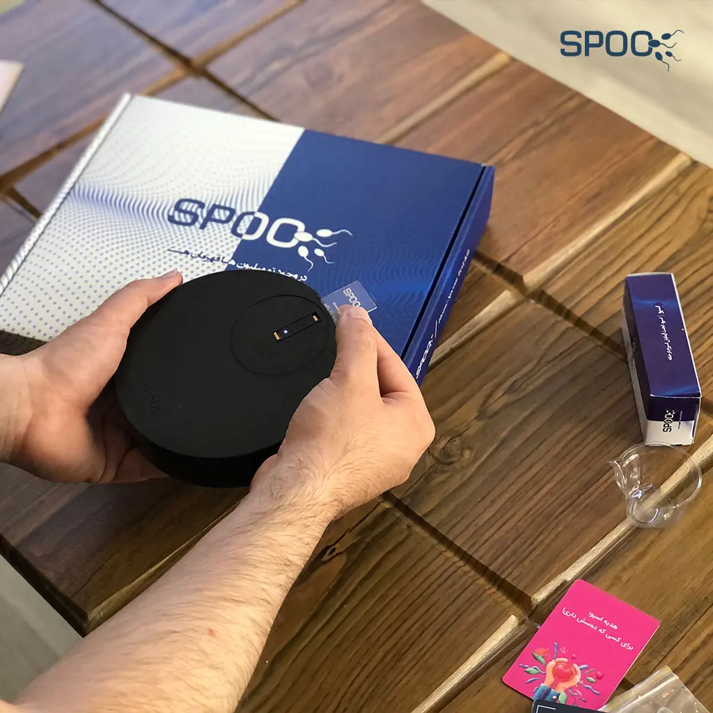 SPOO Sperm Test Device