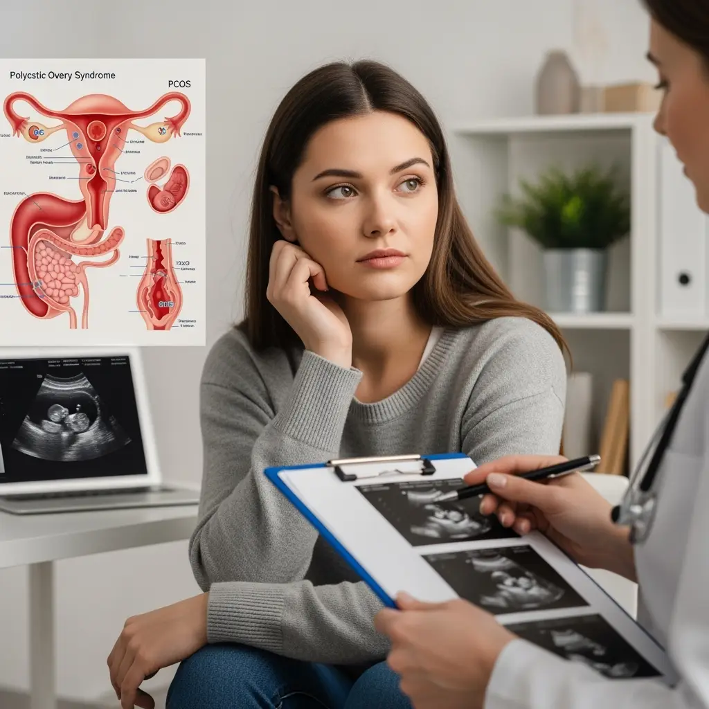تنبلی تخمدان (PCOS) و ناباروری: علائم، تشخیص و مسیر کامل درمان برای بارداری