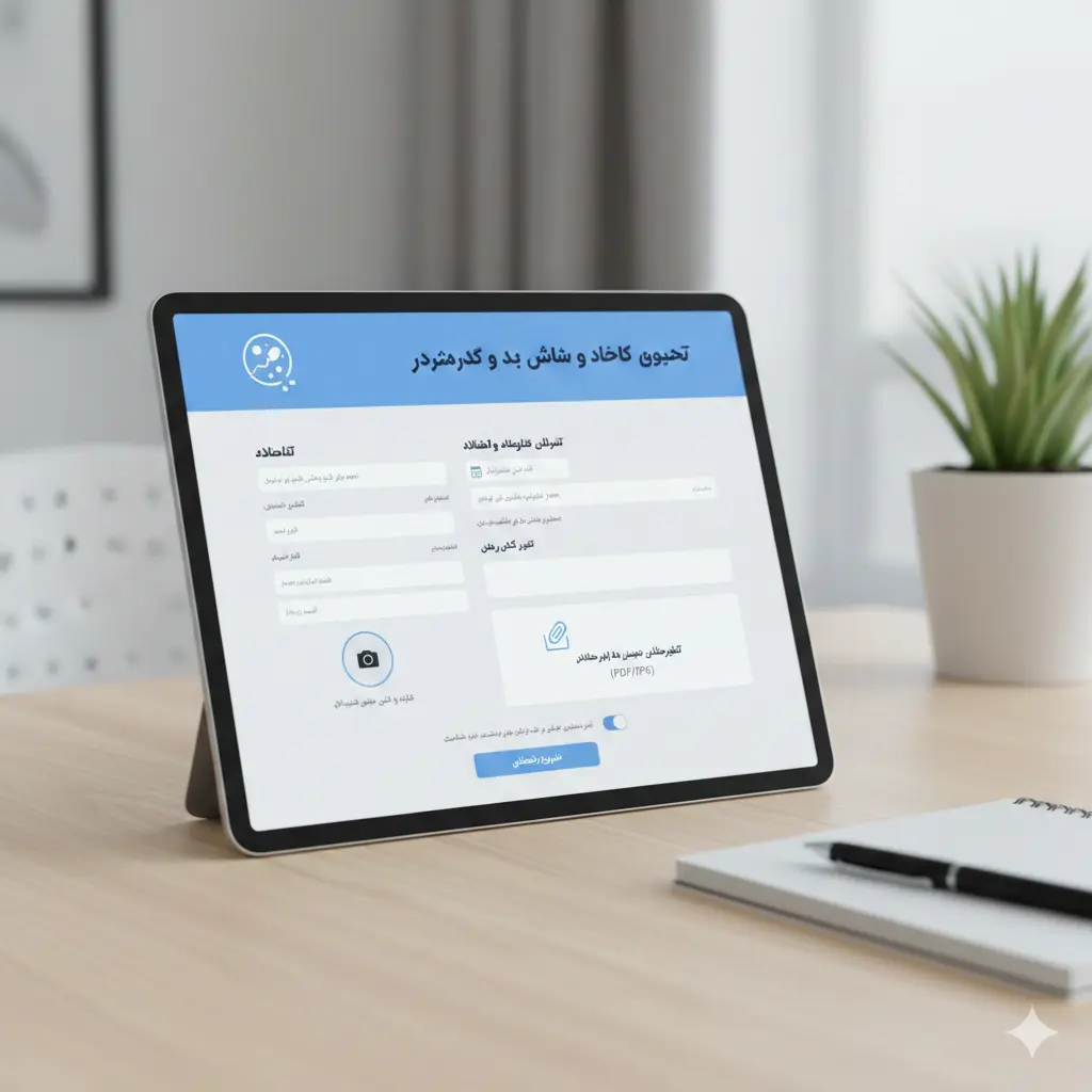 تفسیر آزمایش اسپرم