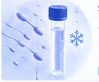 Sperm freezing preservation